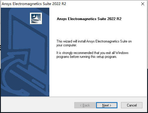 ANSYS Electromagnetics Suite 2022 R2软件下载与安装教程-6