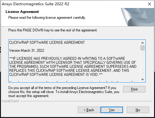 ANSYS Electromagnetics Suite 2022 R2软件下载与安装教程-7