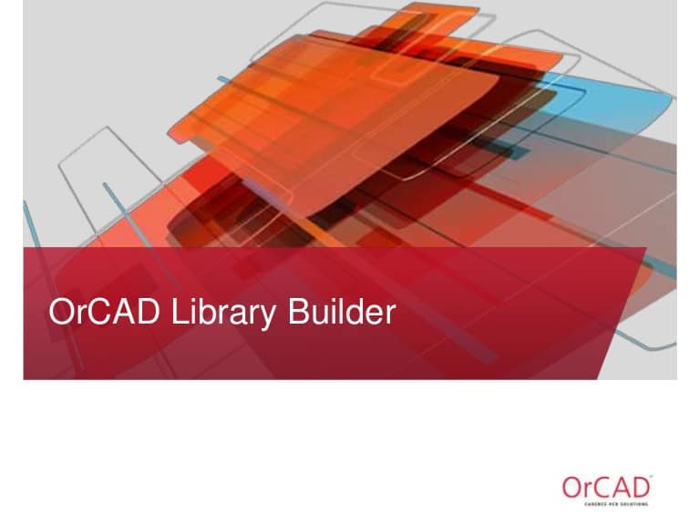 PCB封装神器-OrCAD Library Builder下载安装及破解教程-1 PCB封装神器-OrCAD Library Builder下载安装及破解教程-1