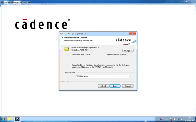 Cadence仿真利器,Cadence SI / PI Analysis – Sigrity安装及破解教程-3