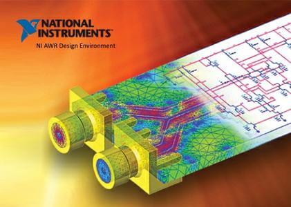 NI AWR Design Environment 13 射频/微波设计系统安装破解-1
