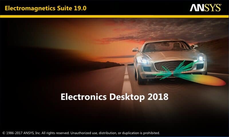 ANSYS Electromagnetics Suite 19 有限元电磁场仿真分析软件下载-1