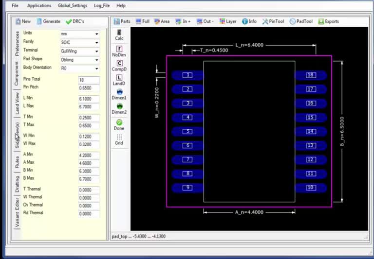 PCB封装神器-OrCAD Library Builder下载安装及破解教程-3 PCB封装神器-OrCAD Library Builder下载安装及破解教程-3