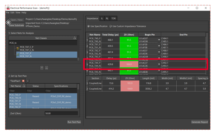 keysight Electrical Performance Scan (EP-Scan) 高效信号完整性分析软件下载-3
