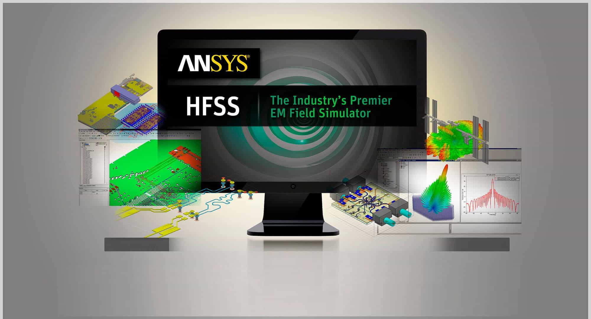 ANSYS Electromagnetics Suite 19 R1 有限元电磁场仿真分析软件下载-2