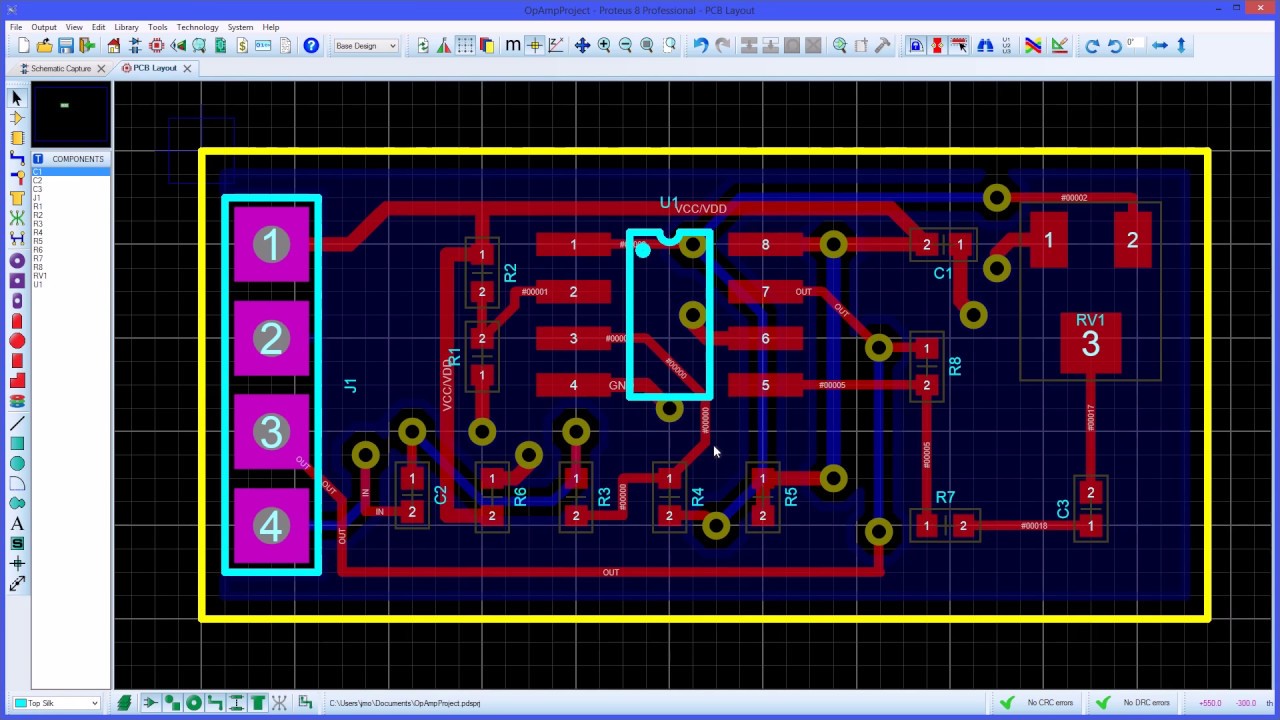 Proteus 8.13 EDA工具软件下载 (含汉化补丁)-3 Proteus 8.13 EDA工具软件下载 (含汉化补丁)-3