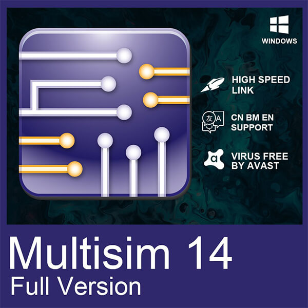 NI Multisim 14.2 电路设计与仿真软件下载及安装教程-1 NI Multisim 14.2 电路设计与仿真软件下载及安装教程-1