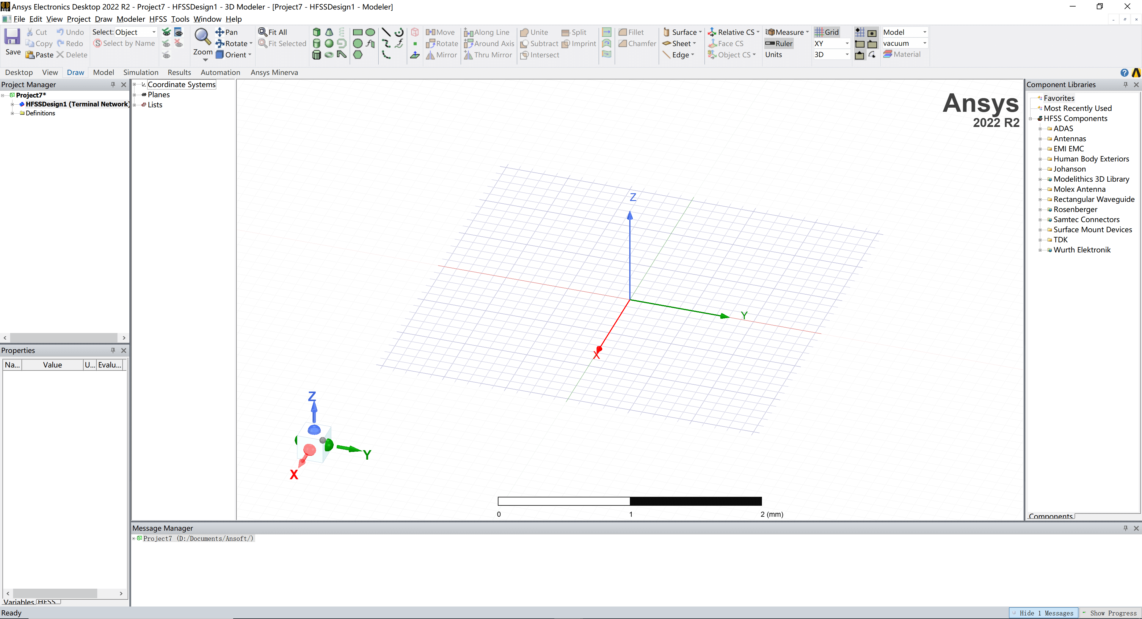 ANSYS Electromagnetics Suite 2022 R2 电磁学仿真软件下载及安装教程-5 ANSYS Electromagnetics Suite 2022 R2 电磁学仿真软件下载及安装教程-5