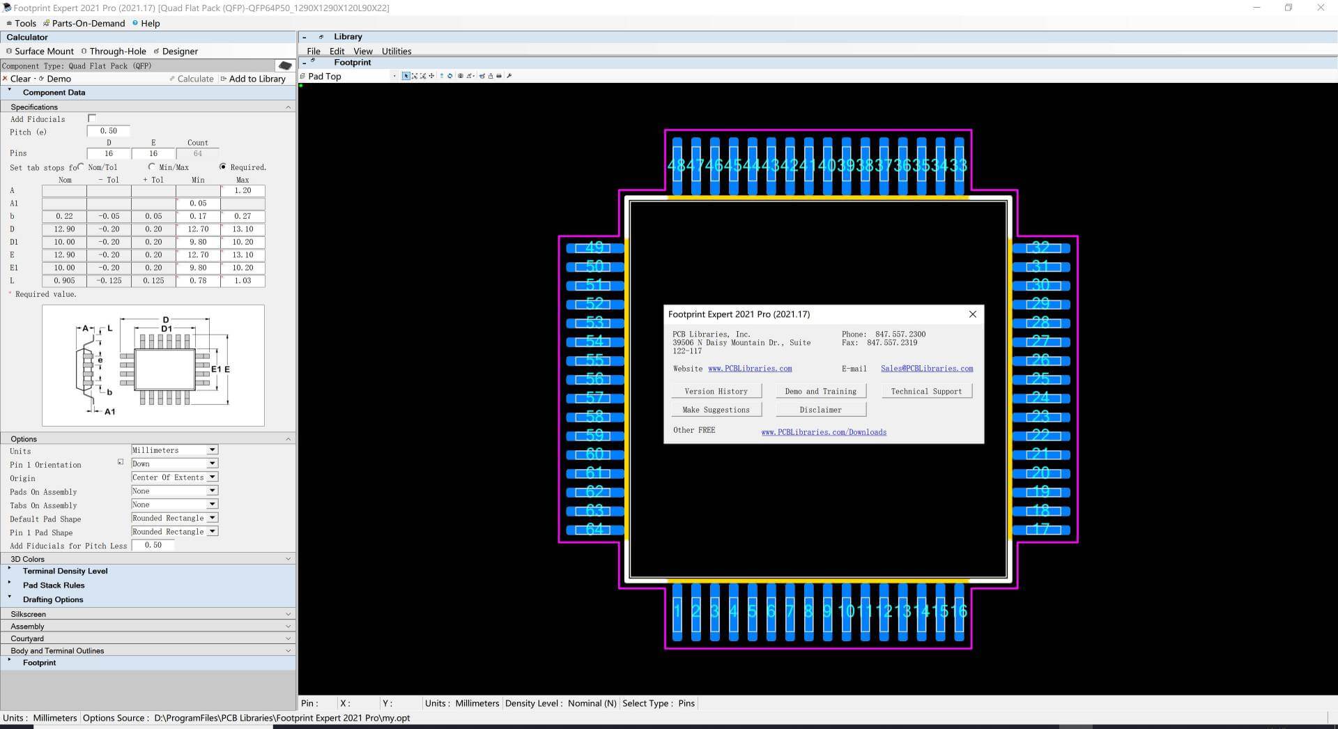 Footprint Expert Pro 元器件PCB封装建库神器 2023.07 版-2
