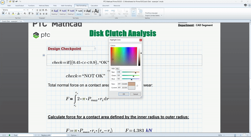 PTC Mathcad Prime 9 软件下载-2