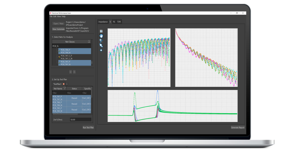 keysight Electrical Performance Scan (EP-Scan) 高效信号完整性分析软件下载-1