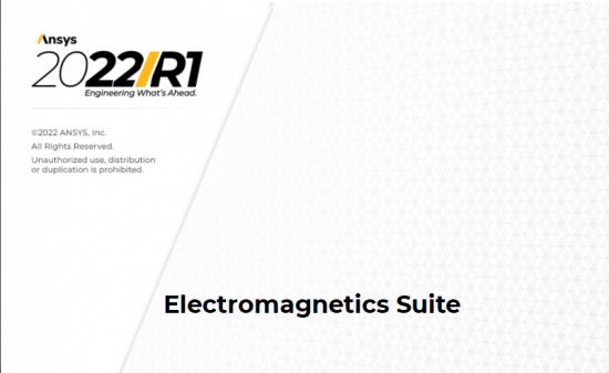 ANSYS Electromagnetics Suite 2022 R1 电磁场仿真软件下载及安装教程-1 ANSYS Electromagnetics Suite 2022 R1 电磁场仿真软件下载及安装教程-1