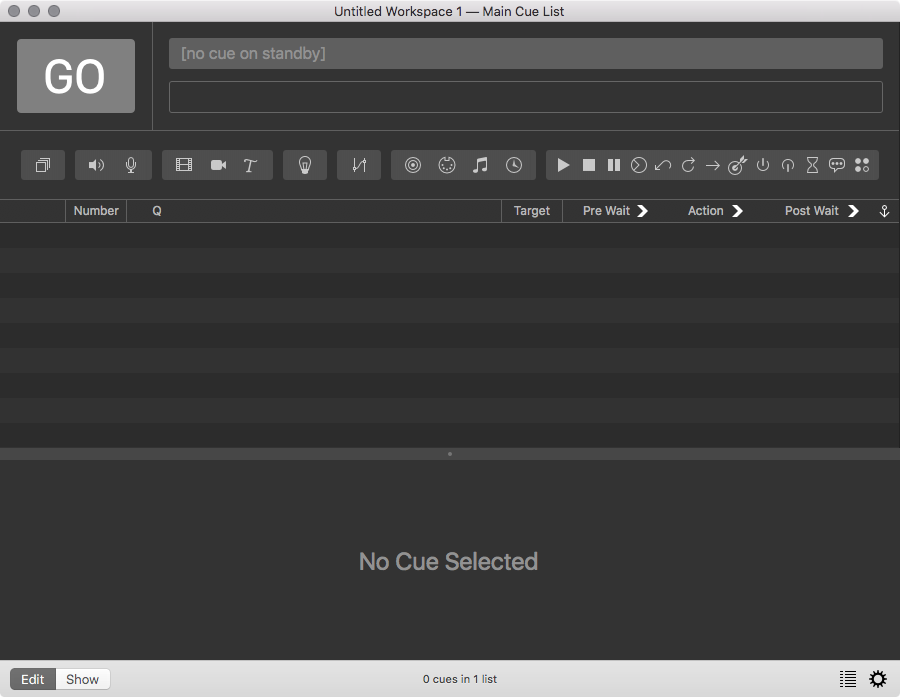QLab Pro 5.2.3 专业现场媒体编辑工具