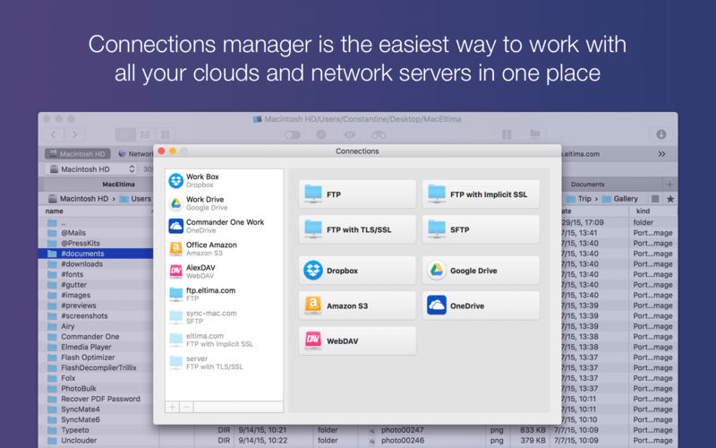 Commander One PRO 3.6.1 系统工具 Commander One PRO 3.6.1 系统工具