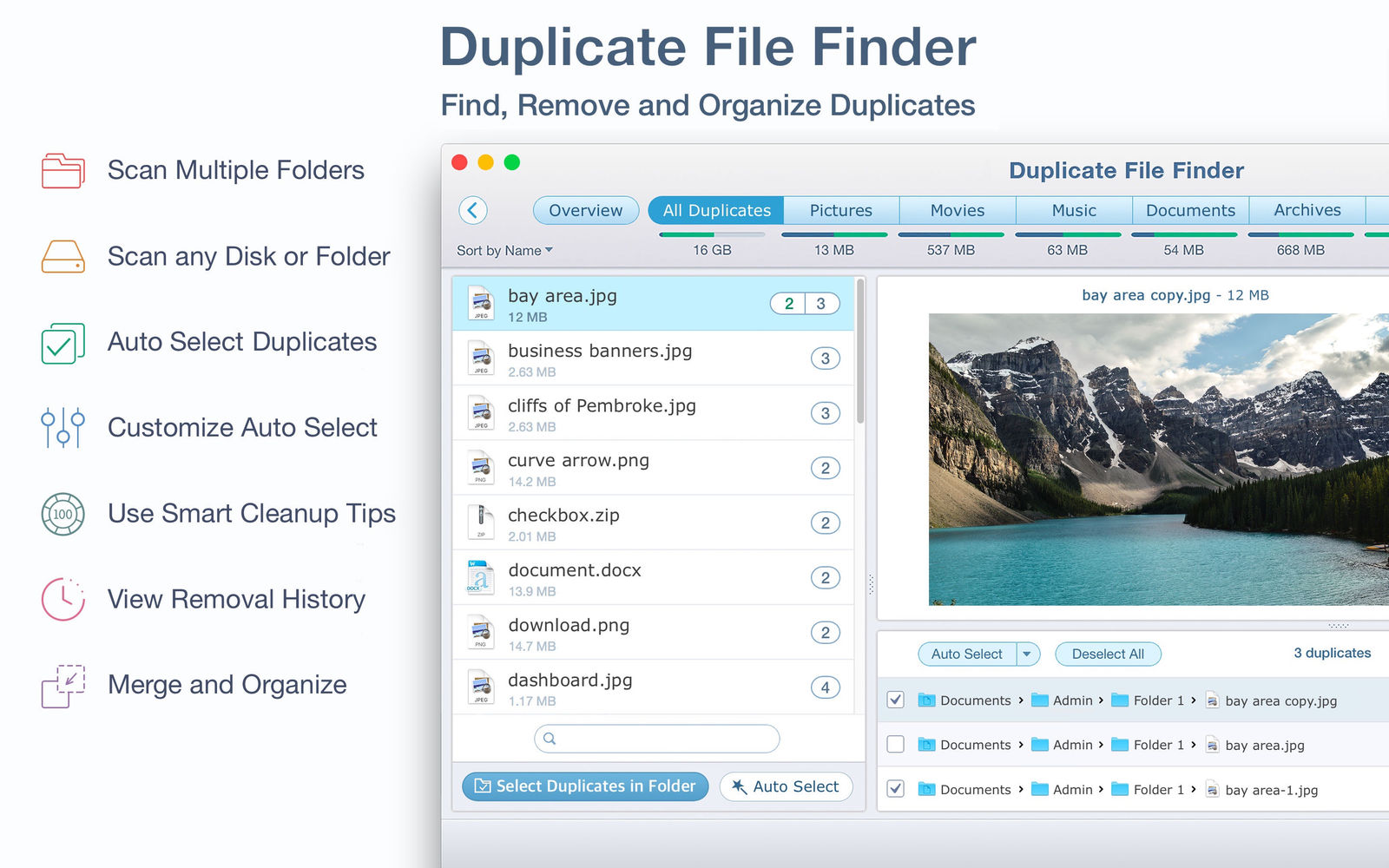 Duplicate File Finder 7.3 重复文件查找器 Duplicate File Finder 7.3 重复文件查找器