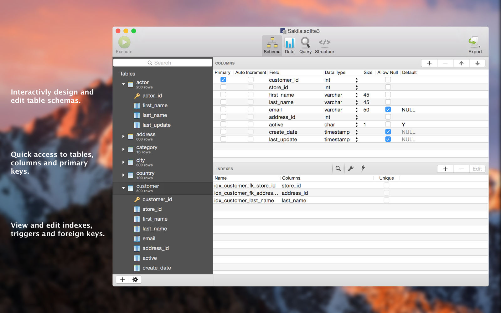 SQLPro for SQLite 2023.52 高级SQLite编辑器