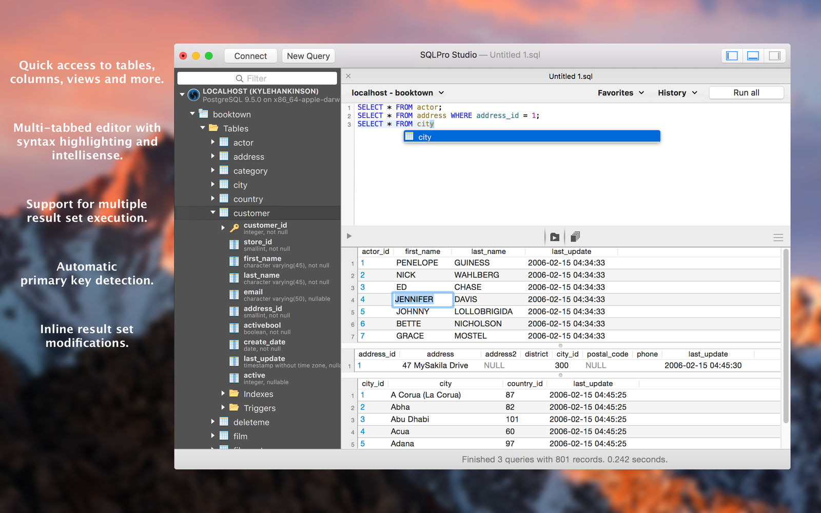 SQLPro Studio 2023.55 数据库可视化管理工具 SQLPro Studio 2023.55 数据库可视化管理工具