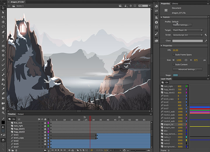Adobe Animate 23.0.2 全新动画制作工具 Adobe Animate 23.0.2 全新动画制作工具