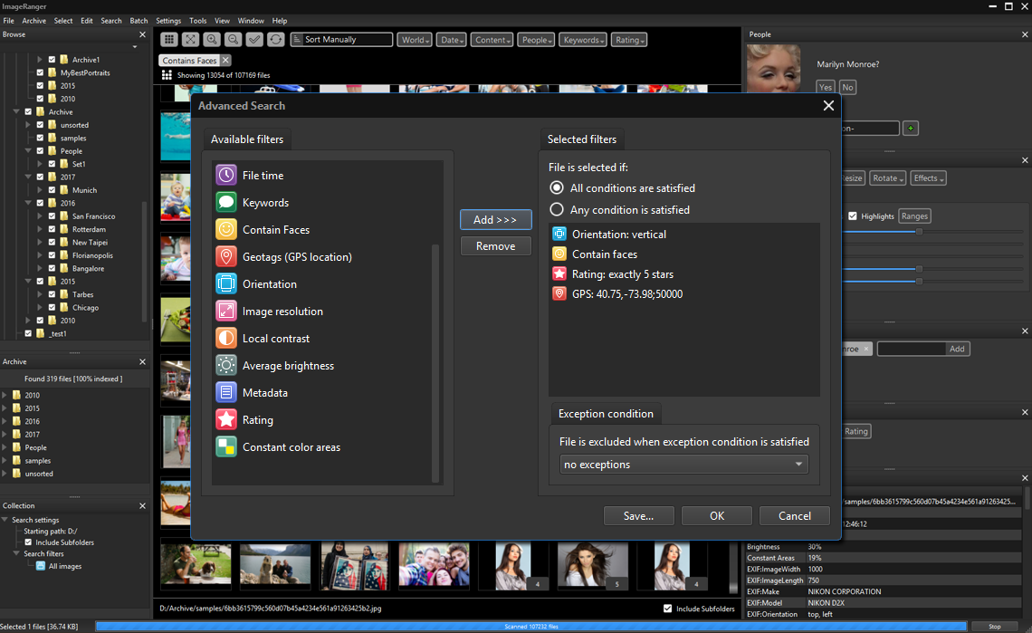 ImageRanger Pro 1.9.4.1875 图片管理软件 ImageRanger Pro 1.9.4.1875 图片管理软件