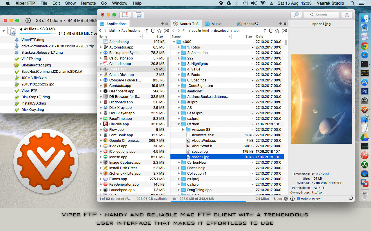 Viper FTP 6.3.6 FTP客户端 Viper FTP 6.3.6 FTP客户端