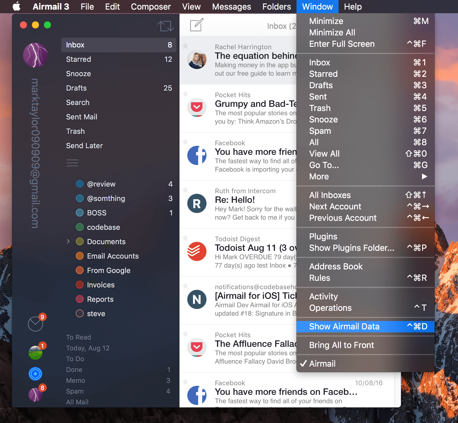 Airmail 5.6.5 功能强大的邮件客户端 Airmail 5.6.5 功能强大的邮件客户端