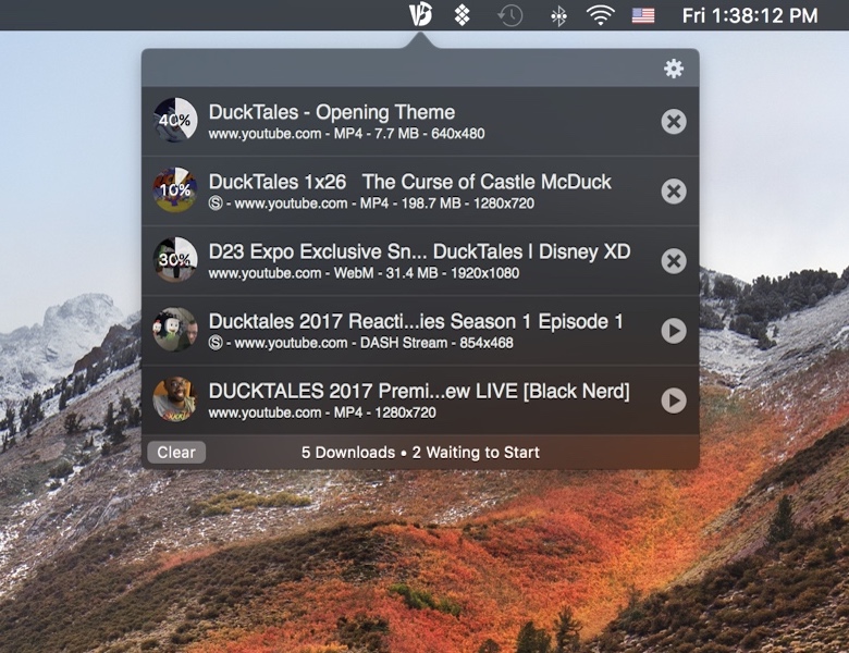 Downie 4.6.26 视频下载工具 Downie 4.6.26 视频下载工具