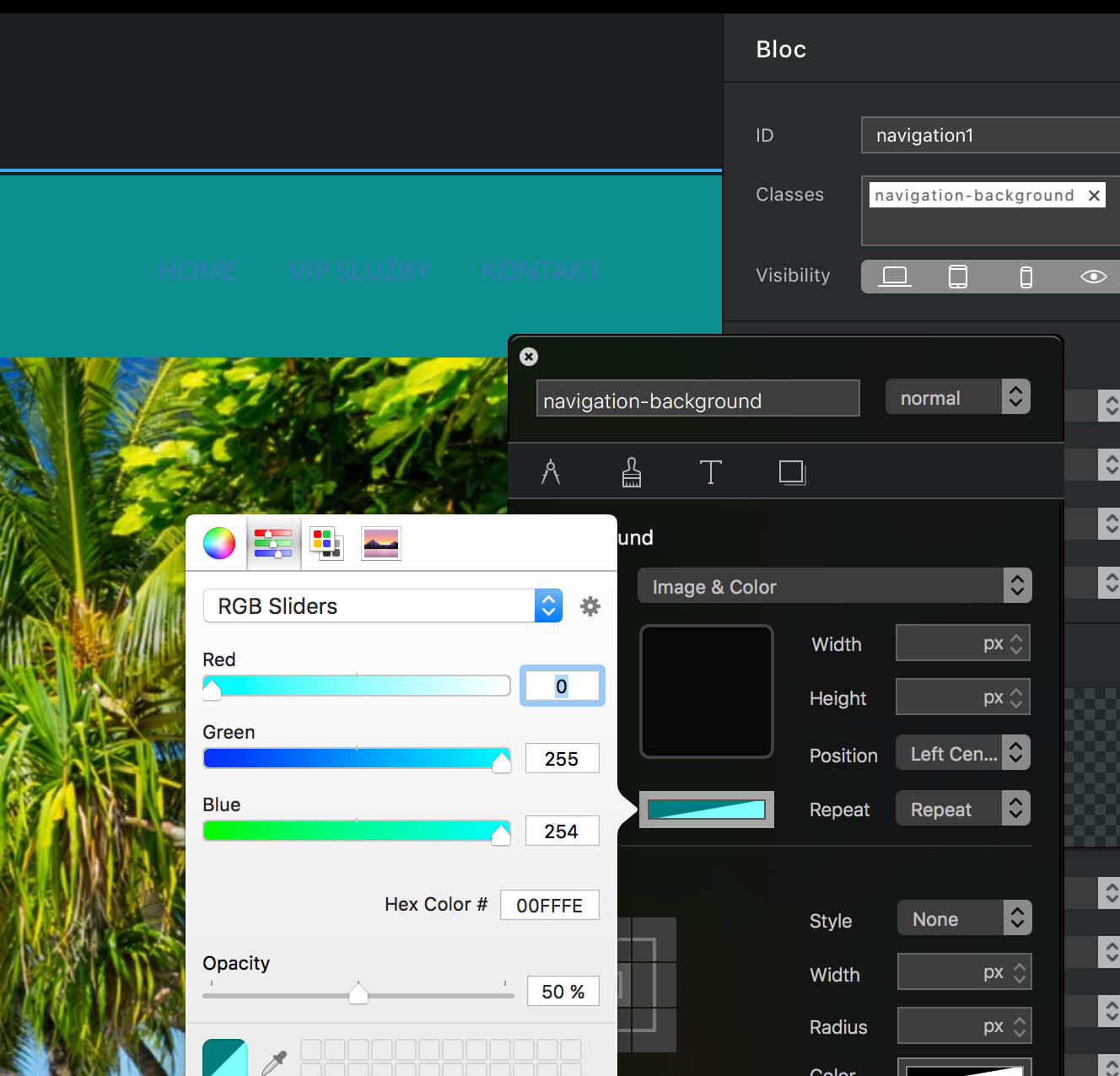 Blocs 5.1.2 可视化网页开发 Blocs 5.1.2 可视化网页开发