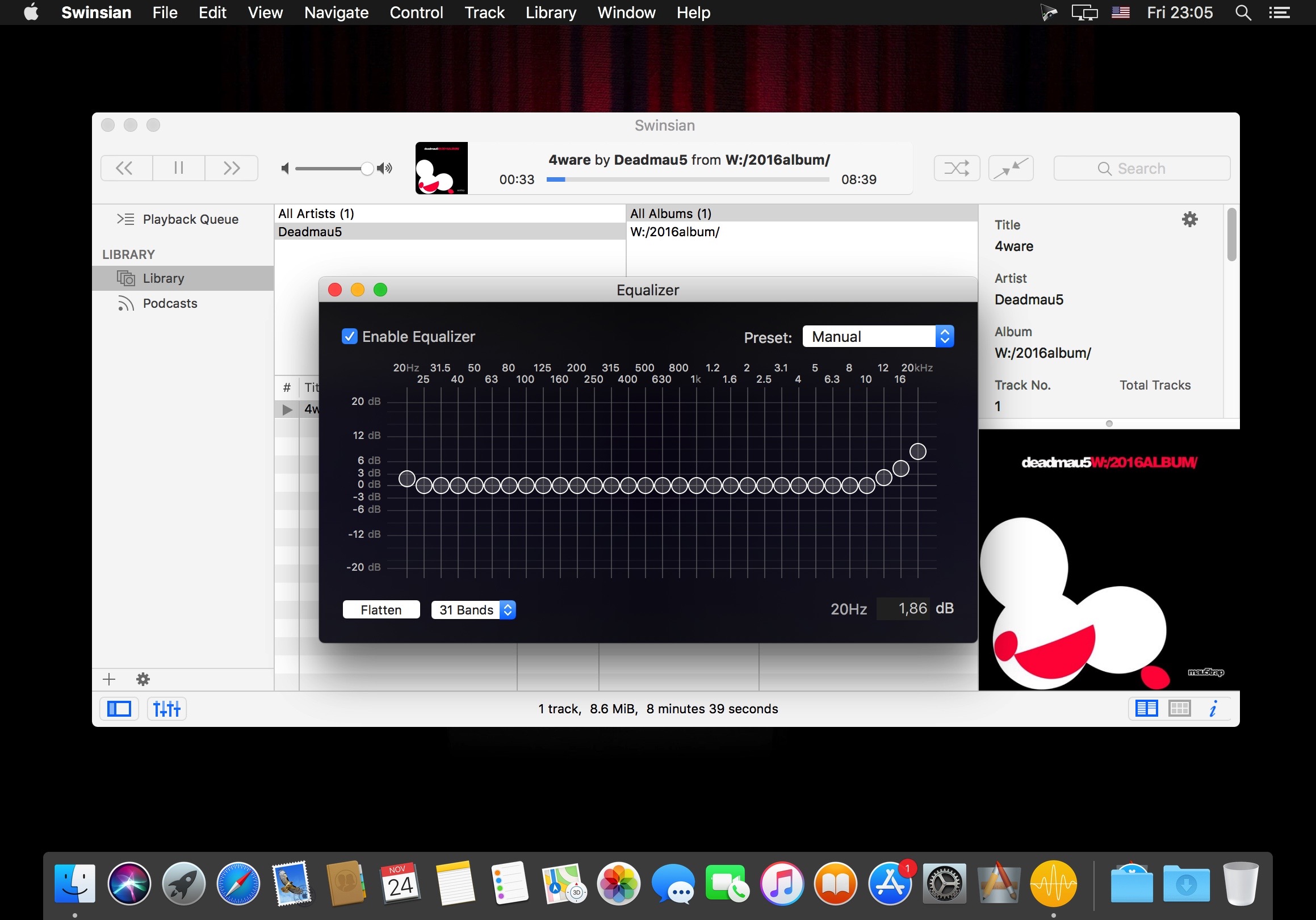 Swinsian 3.0 Preview 8 专业的Mac音乐播放器 Swinsian 3.0 Preview 8 专业的Mac音乐播放器