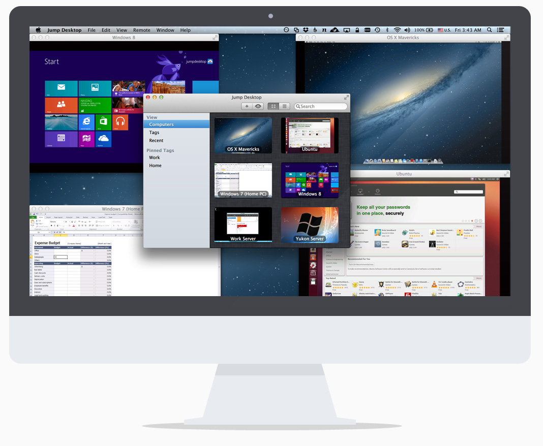Jump Desktop 8.9.23 远程控制工具 Jump Desktop 8.9.23 远程控制工具