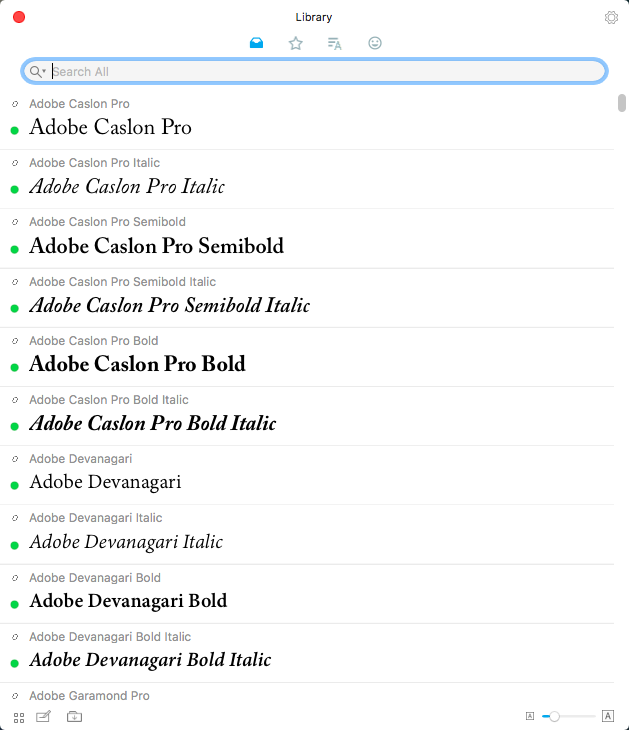 RightFont 8.1 字体管理工具 RightFont 8.1 字体管理工具
