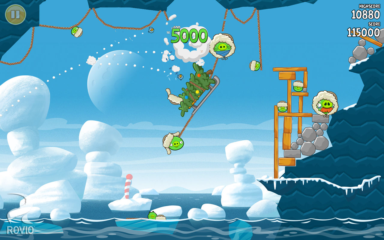 愤怒的小鸟(Angry Birds) Reloaded 1.17.14835 休闲益智类游戏 愤怒的小鸟(Angry Birds) Reloaded 1.17.14835 休闲益智类游戏