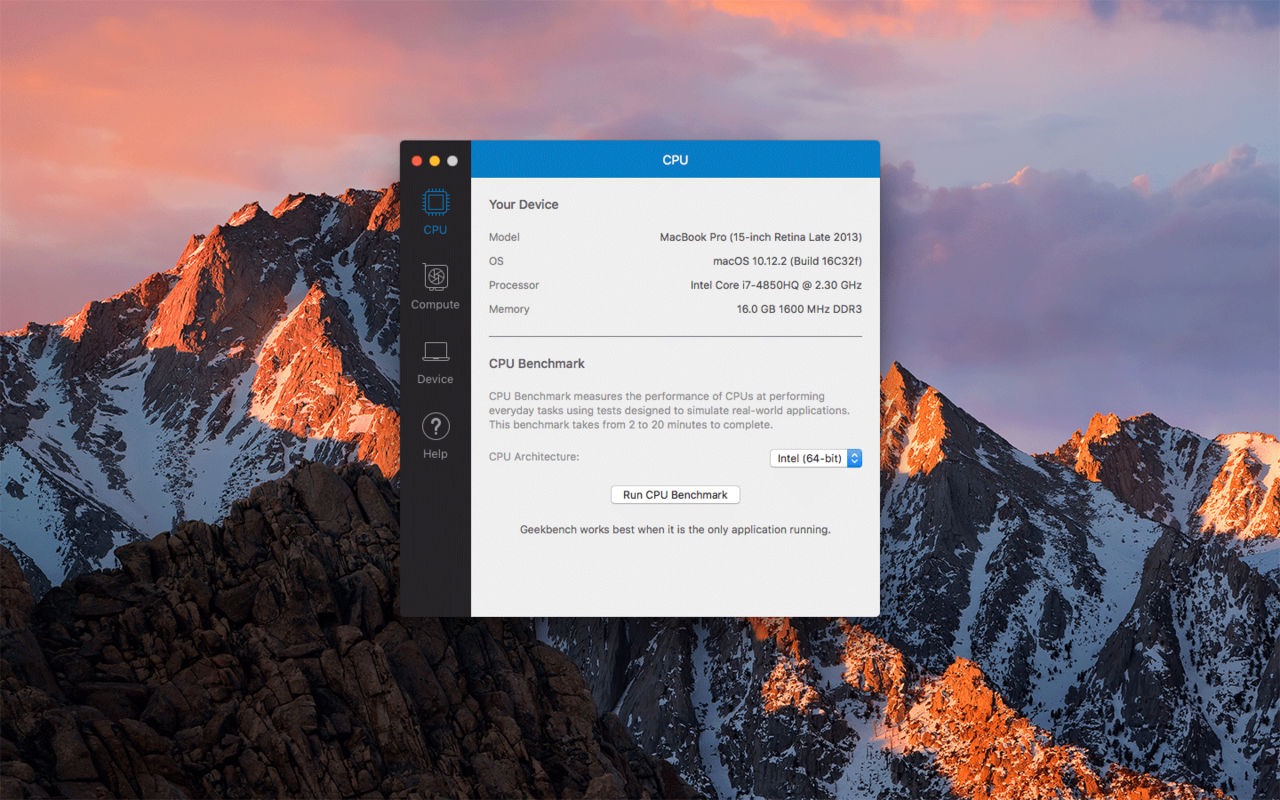 Geekbench 6.1.0 系统跑分评测软件 Geekbench 6.1.0 系统跑分评测软件