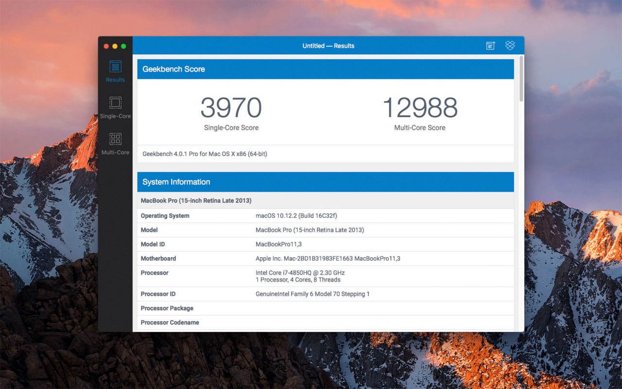Geekbench 6.1.0 系统跑分评测软件 Geekbench 6.1.0 系统跑分评测软件