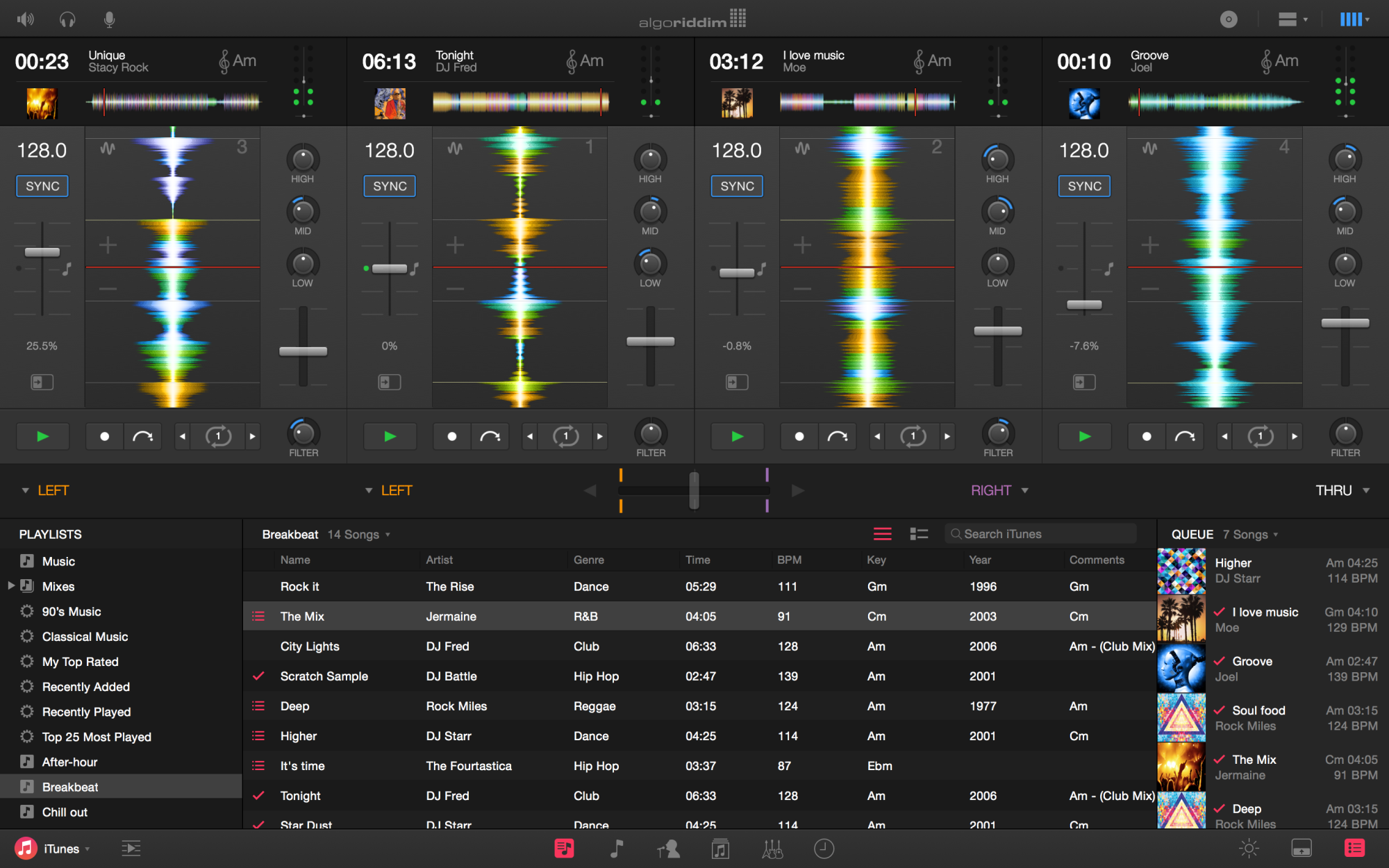 djay Pro AI 4.1.9 非常专业的Mac DJ工具 djay Pro AI 4.1.9 非常专业的Mac DJ工具