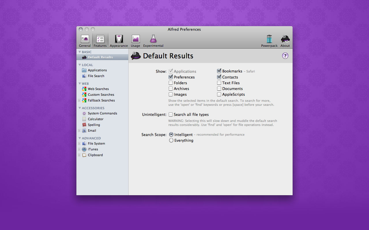 Alfred 5.1.1 快速启动工具 Alfred 5.1.1 快速启动工具