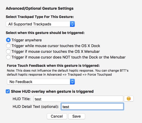 BetterTouchTool 4.017 触控板功能增强软件 BetterTouchTool 4.017 触控板功能增强软件