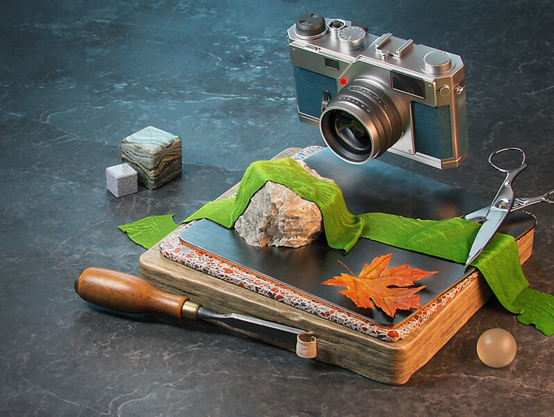 Adobe Substance 3D Sampler 4.0.2 将图片转换为 3D 素材 Adobe Substance 3D Sampler 4.0.2 将图片转换为 3D 素材