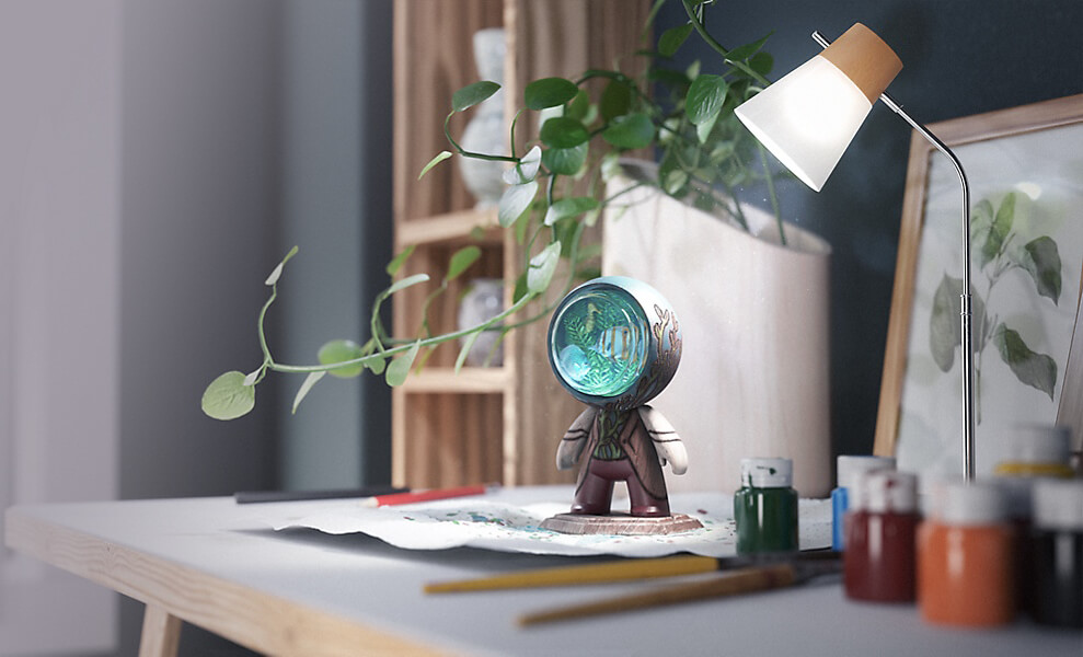 Adobe Substance 3D Stager 2.0.1 3D场景搭建工具 Adobe Substance 3D Stager 2.0.1 3D场景搭建工具