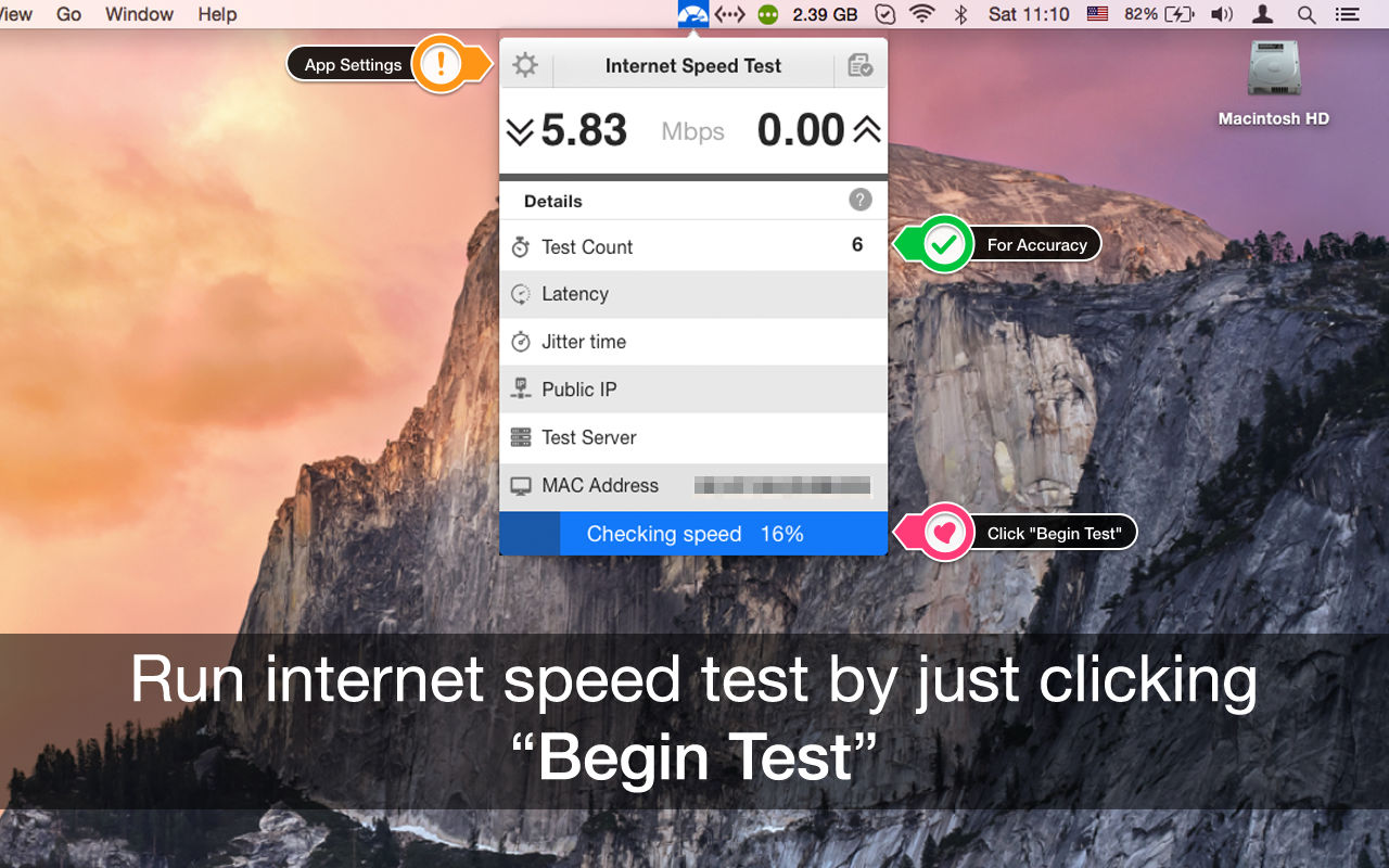 InternetSpeedTest 3.8 网络速度测试软件 InternetSpeedTest 3.8 网络速度测试软件