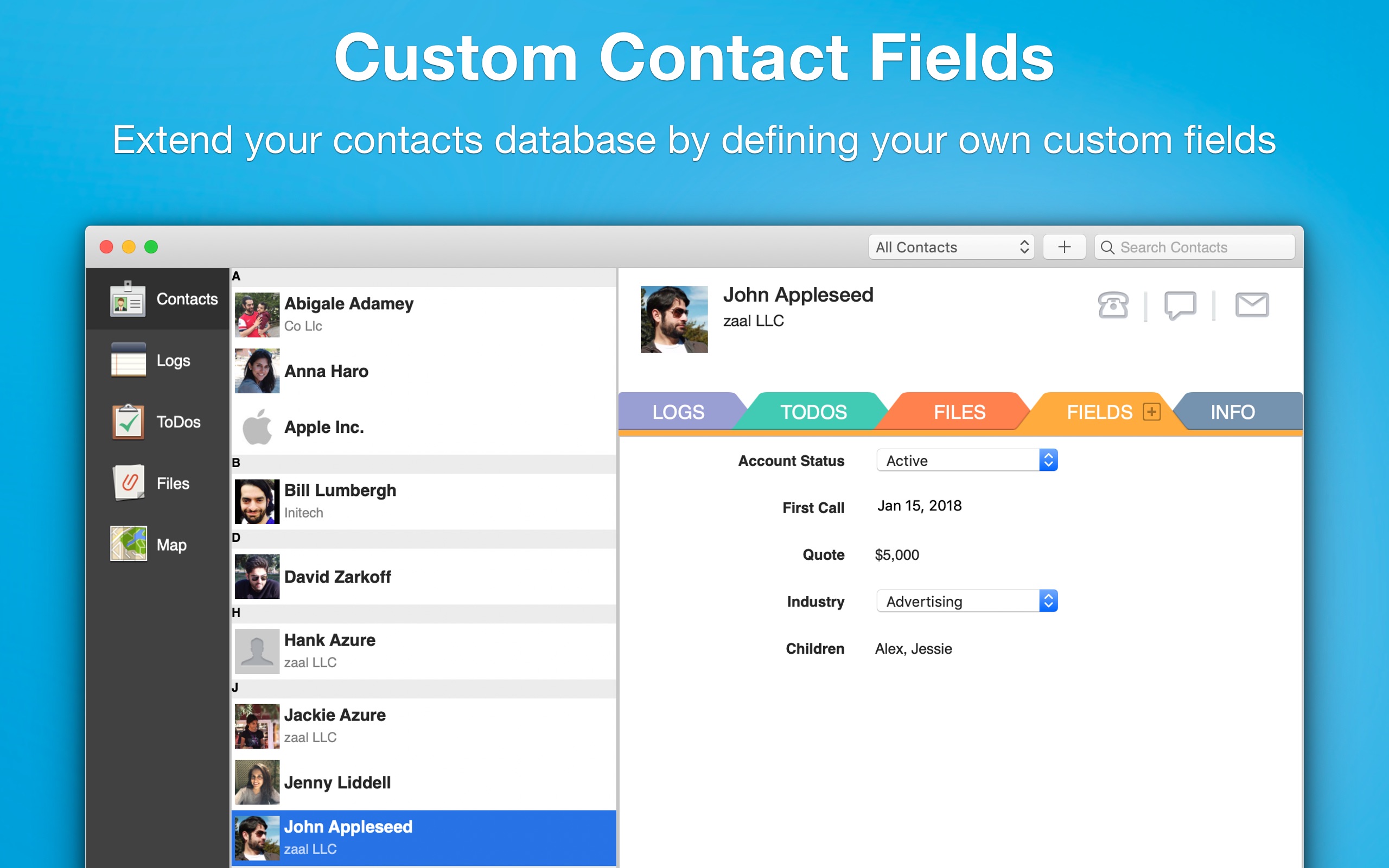 Contacts Journal CRM 3.3.3 客户关系管理工具 Contacts Journal CRM 3.3.3 客户关系管理工具