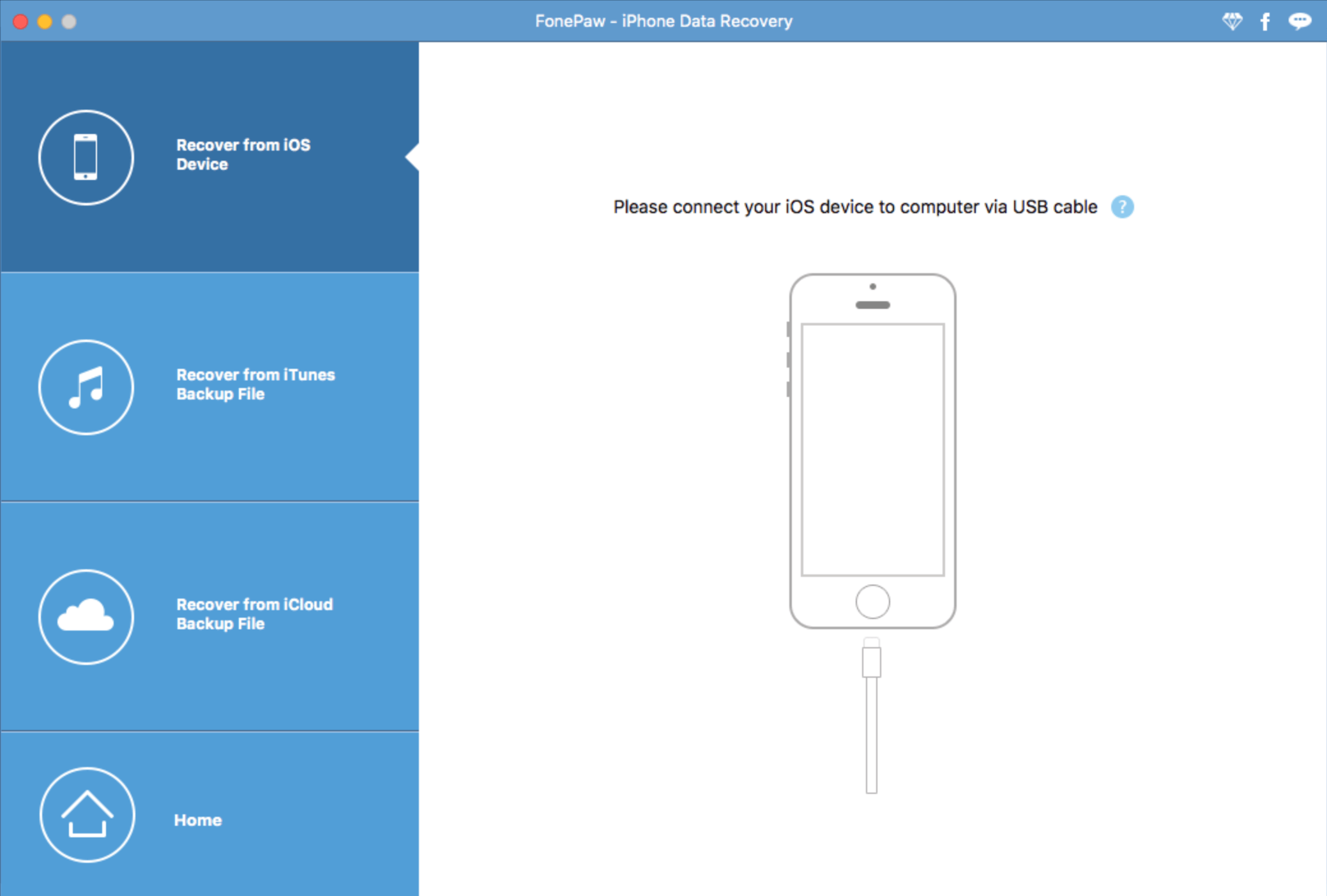 FonePaw iPhone Data Recovery 7.7.0.130273 iPhone数据恢复工具 FonePaw iPhone Data Recovery 7.7.0.130273 iPhone数据恢复工具