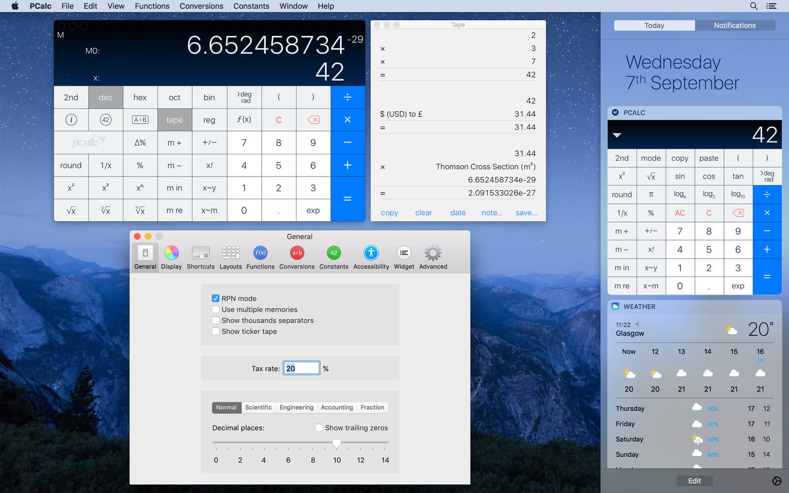 PCalc 4.10.6 万能计算器 PCalc 4.10.6 万能计算器