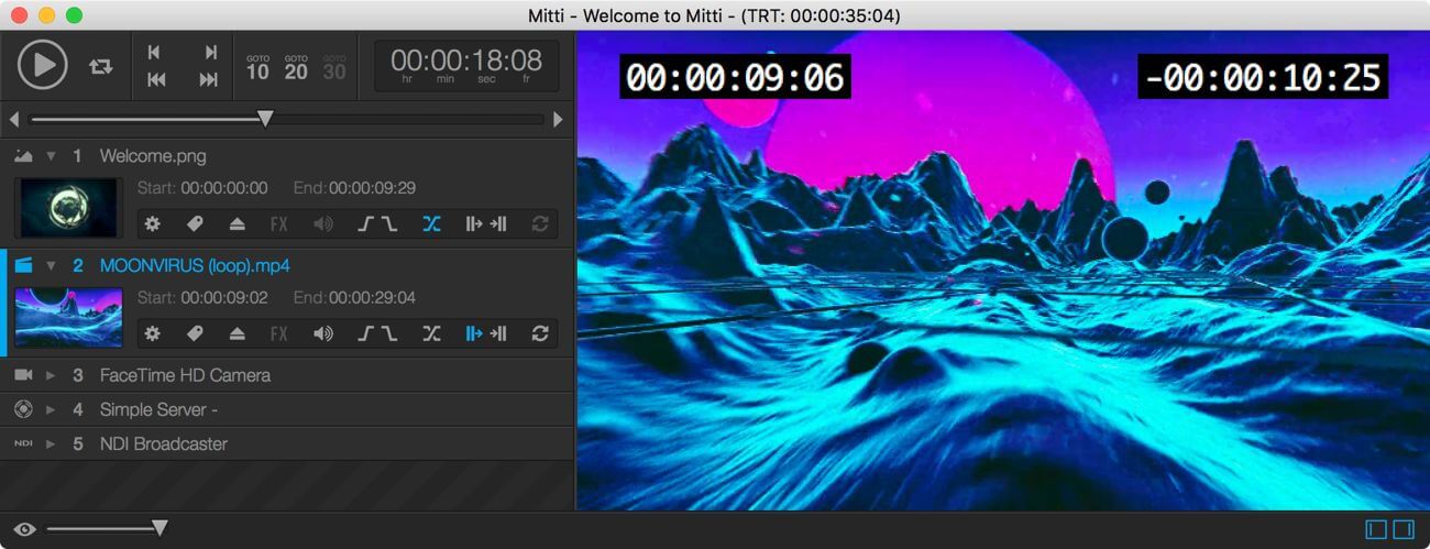 Mitti 2.2.9 强大的视频提示软件 Mitti 2.2.9 强大的视频提示软件