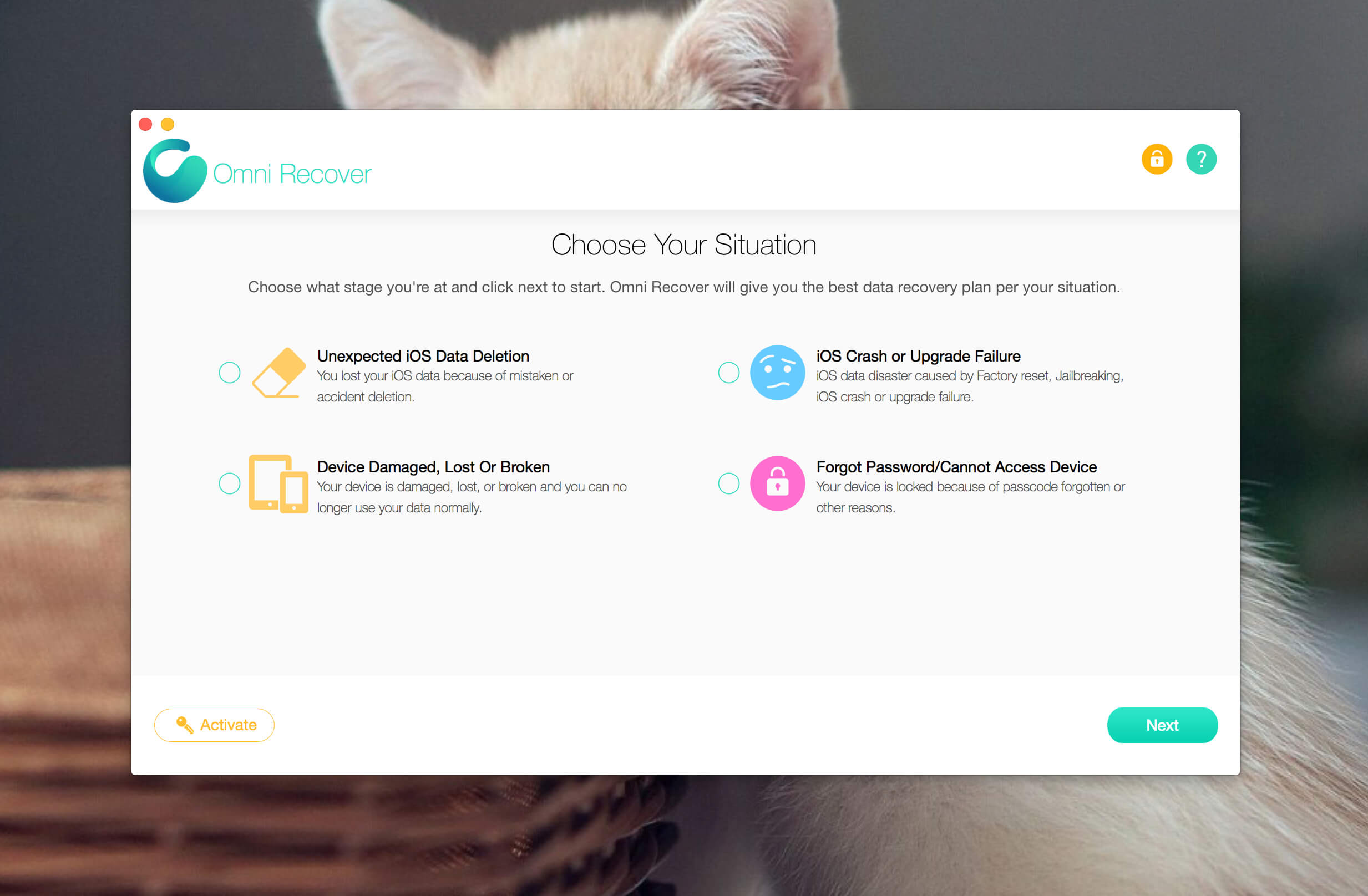 Omni Recover 3.5.3 iPhone数据恢复工具 Omni Recover 3.5.3 iPhone数据恢复工具