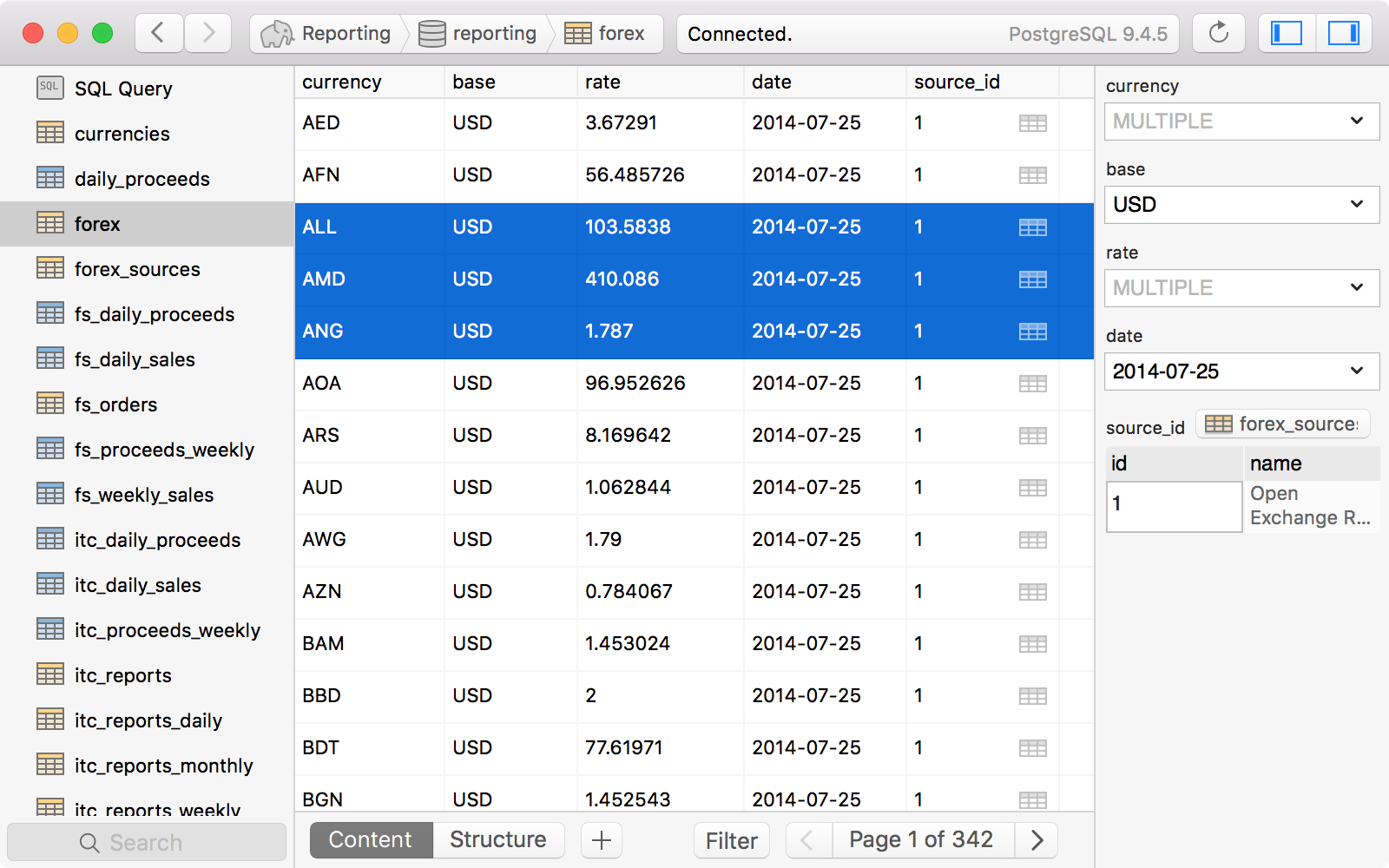 Postico 2.0.1 优秀的PostgreSQL客户端 Postico 2.0.1 优秀的PostgreSQL客户端