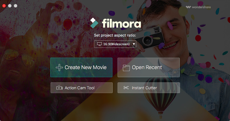 Wondershare Filmora X 12.1.3 优秀的视频编辑工具 Wondershare Filmora X 12.1.3 优秀的视频编辑工具