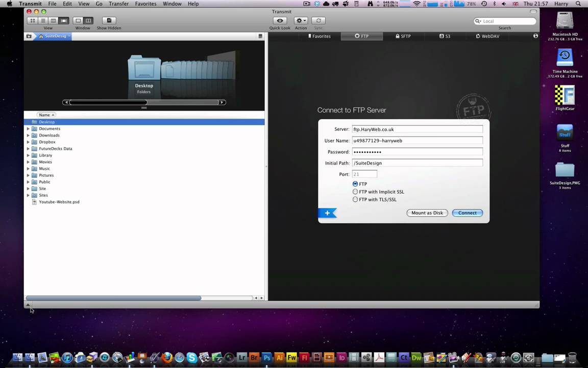 Transmit 5.9.2 FTP客户端 Transmit 5.9.2 FTP客户端