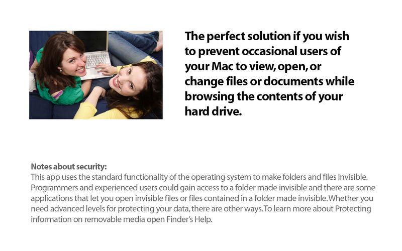 Secret Folder 11.0 Mac的秘密文件夹