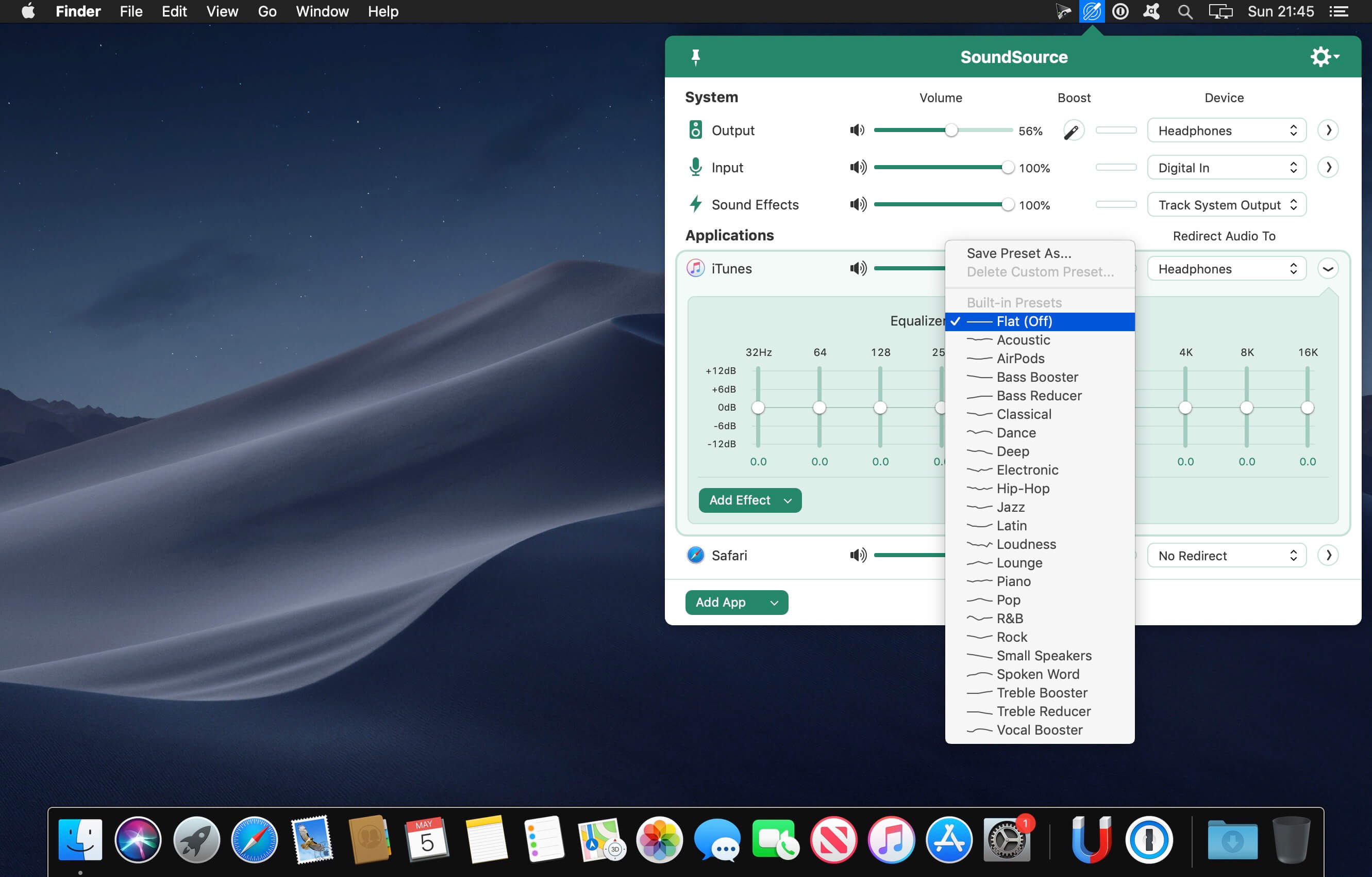SoundSource 5.5.8 音频输入源切换工具
