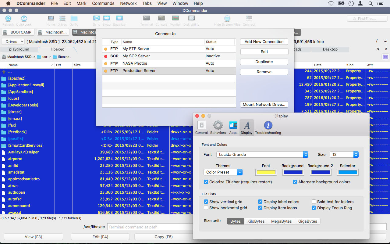 DCommander 3.9.4 双窗格文件管理器 DCommander 3.9.4 双窗格文件管理器